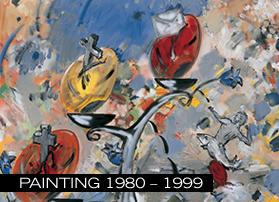 Painting 1980-1999 © Attersee