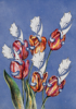Tulpenregatta 1972 &copy; Attersee