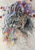 Servierlustkatze 1974 &copy; Attersee